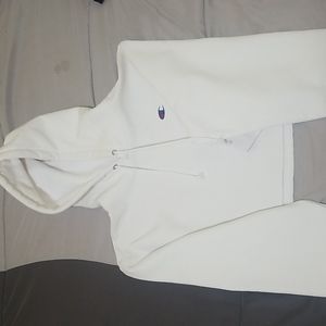 White Champion Sweatshirt